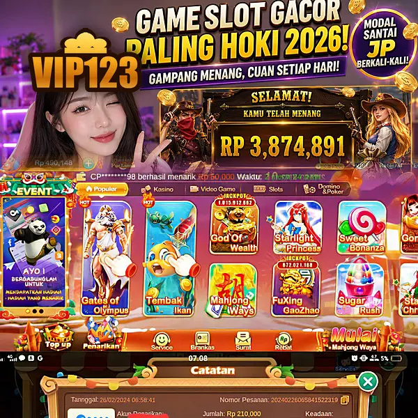 vip123 Daftar Sekarang - Unduh APK