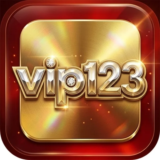 vip123 Logo - Resmi